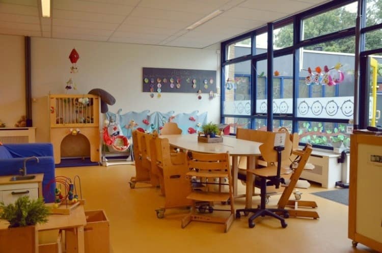 De Kinderopvang